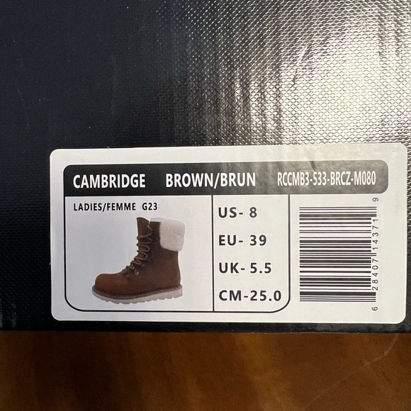 Brand New Royal Canadian size 8 women’s boots - Picture 9 of 9